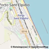 Karte Porto Sant'Elpidio