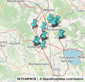 Mappa Piazza Giorgio Ambrosoli, 52045 Foiano della Chiana AR, Italia (9.377)