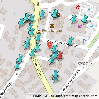 Mappa Piazza Giorgio Ambrosoli, 52045 Foiano della Chiana AR, Italia (0.07407)