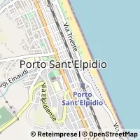 Map Porto Sant'Elpidio