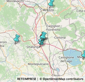 Mappa Via Foro Boario, 52045 Foiano della Chiana AR, Italia (26.81583)