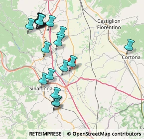 Mappa Via Foro Boario, 52045 Foiano della Chiana AR, Italia (9.247)