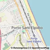 Kort Porto Sant'Elpidio