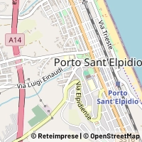 Mapa Porto Sant'Elpidio