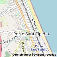 Kort Porto Sant'Elpidio