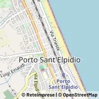 Mapa Porto Sant'Elpidio