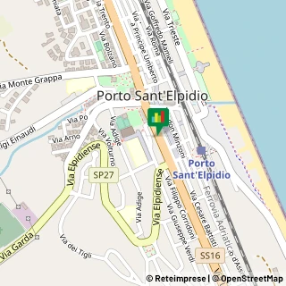 Mappa Via Fontanella, 44, 63821 Porto Sant'Elpidio, Fermo (Marche)