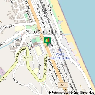 Mappa Via Umberto I, 63821 Porto Sant'Elpidio FM, Italia, 63821 Porto Sant'Elpidio, Fermo (Marche)