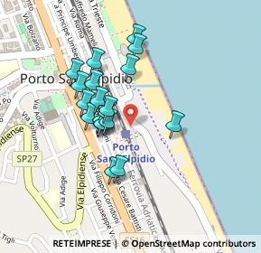 Mappa Piazza della Repubblica, 63821 Porto Sant'Elpidio FM, Italia (0.1825)