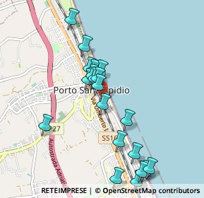 Mappa Piazza della Repubblica, 63821 Porto Sant'Elpidio FM, Italia (0.963)