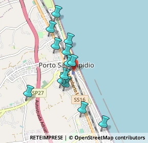 Mappa Piazza della Repubblica, 63821 Porto Sant'Elpidio FM, Italia (0.84923)