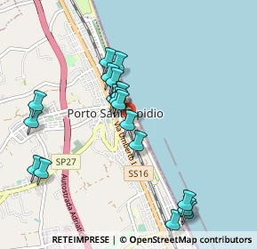 Mappa Piazza della Repubblica, 63821 Porto Sant'Elpidio FM, Italia (0.98632)