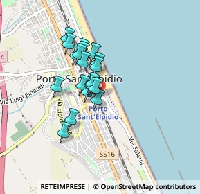 Mappa Piazza della Repubblica, 63821 Porto Sant'Elpidio FM, Italia (0.3195)