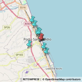 Mappa Viale Mameli, 63821 Porto Sant'Elpidio FM, Italia (0.97636)