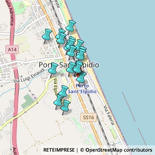Mappa Sant'Elpidio, 63821 Porto Sant'Elpidio FM, Italia (0.3395)