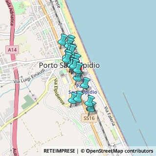 Mappa Sant'Elpidio, 63821 Porto Sant'Elpidio FM, Italia (0.2745)