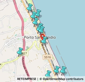 Mappa Sant'Elpidio, 63821 Porto Sant'Elpidio FM, Italia (1.05583)