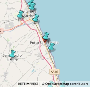 Mappa Sant'Elpidio, 63821 Porto Sant'Elpidio FM, Italia (5.09)
