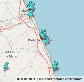 Mappa Sant'Elpidio, 63821 Porto Sant'Elpidio FM, Italia (4.71417)