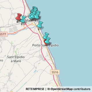 Mappa Sant'Elpidio, 63821 Porto Sant'Elpidio FM, Italia (5.30316)