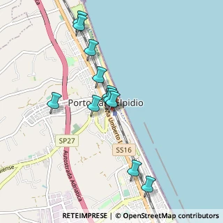 Mappa Sant'Elpidio, 63821 Porto Sant'Elpidio FM, Italia (0.8675)