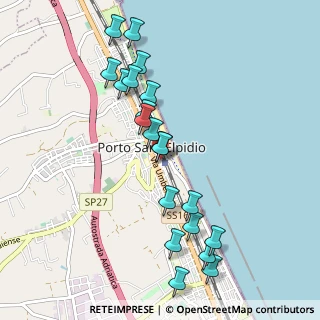 Mappa Sant'Elpidio, 63821 Porto Sant'Elpidio FM, Italia (1.051)