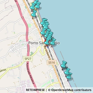 Mappa Sant'Elpidio, 63821 Porto Sant'Elpidio FM, Italia (0.9515)