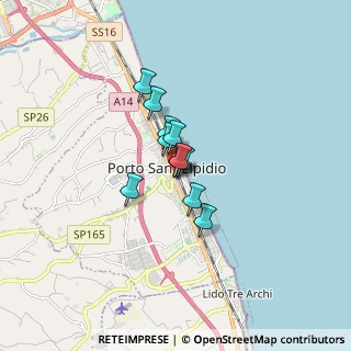 Mappa Sant'Elpidio, 63821 Porto Sant'Elpidio FM, Italia (0.90636)