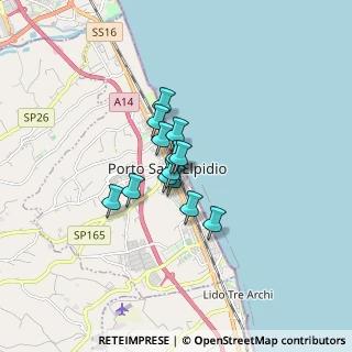 Mappa Sant'Elpidio, 63821 Porto Sant'Elpidio FM, Italia (0.93846)