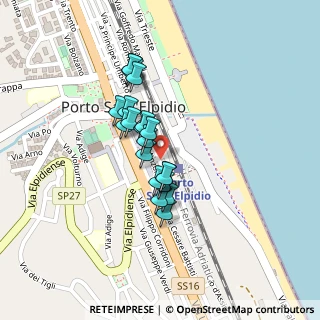 Mappa Sant'Elpidio, 63821 Porto Sant'Elpidio FM, Italia (0.1645)
