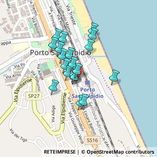Mappa Sant'Elpidio, 63821 Porto Sant'Elpidio FM, Italia (0.174)