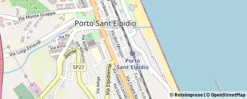 Mappa Porto Sant’Elpidio