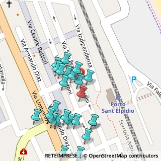 Mappa Sant'Elpidio, 63821 Porto Sant'Elpidio FM, Italia (0.05417)