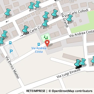 Mappa Via Andrea Costa, 63821 Porto Sant'Elpidio FM, Italia (0.1)