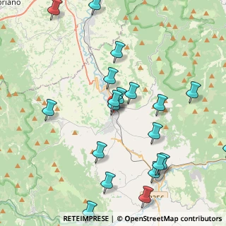 Mappa Via Circonvallazione, 62024 Matelica MC, Italia (4.9365)