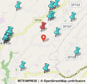 Mappa Strada Castellano Prima Bv., 63811 Sant'Elpidio a mare FM, Italia (1.4795)