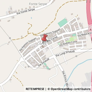 Mappa Via Corva,  72, 63018 Porto Sant'Elpidio, Fermo (Marche)