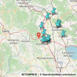 Mappa Locali. Palazzolo, 53048 Lucignano AR, Italia (13.13571)