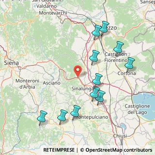 Mappa Locali. Palazzolo, 53048 Lucignano AR, Italia (18.39273)