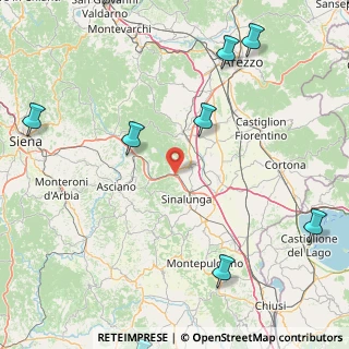 Mappa Locali. Palazzolo, 53048 Lucignano AR, Italia (30.61083)