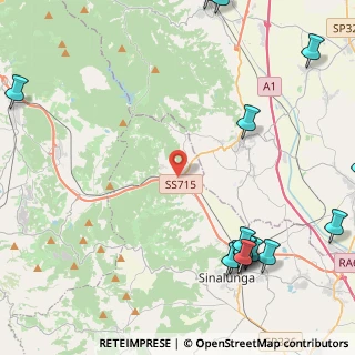 Mappa Locali. Palazzolo, 53048 Lucignano AR, Italia (6.73267)