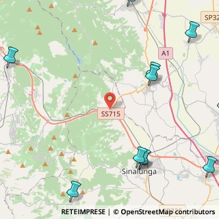 Mappa Via della stazione, 53048 Sinalunga SI, Italia (6.95)