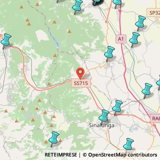 Mappa Via della stazione, 53048 Sinalunga SI, Italia (7.8515)