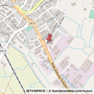 Mappa Viale Antonio Gramsci, SNC, 52044 Cortona, Arezzo (Toscana)