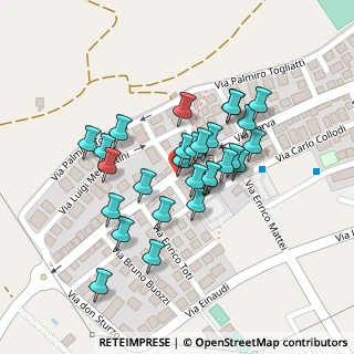 Mappa Via Giacomo Brodolini, 63821 Porto Sant'Elpidio FM, Italia (0.09286)