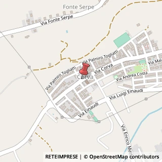 Mappa Via Corva, 35b, 63821 Porto Sant'Elpidio, Fermo (Marche)