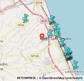 Mappa Via Giacomo Brodolini, 63821 Porto Sant'Elpidio FM, Italia (2.29941)