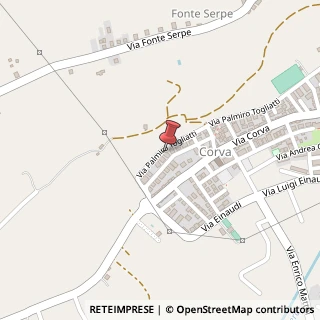 Mappa Via L. Mercantini, 24, 63821 Porto Sant'Elpidio, Fermo (Marche)