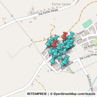Mappa Via L. Mercantini, 63821 Porto Sant'Elpidio FM, Italia (0.16786)