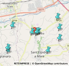 Mappa SP 8, 63811 Sant'Elpidio a Mare FM (2.17)